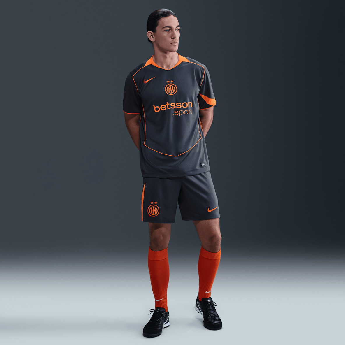 ウェア Nike Inter Soccer Uniform Nike Inter Milan Lautaro Martinez Home Jersey w/ Club World